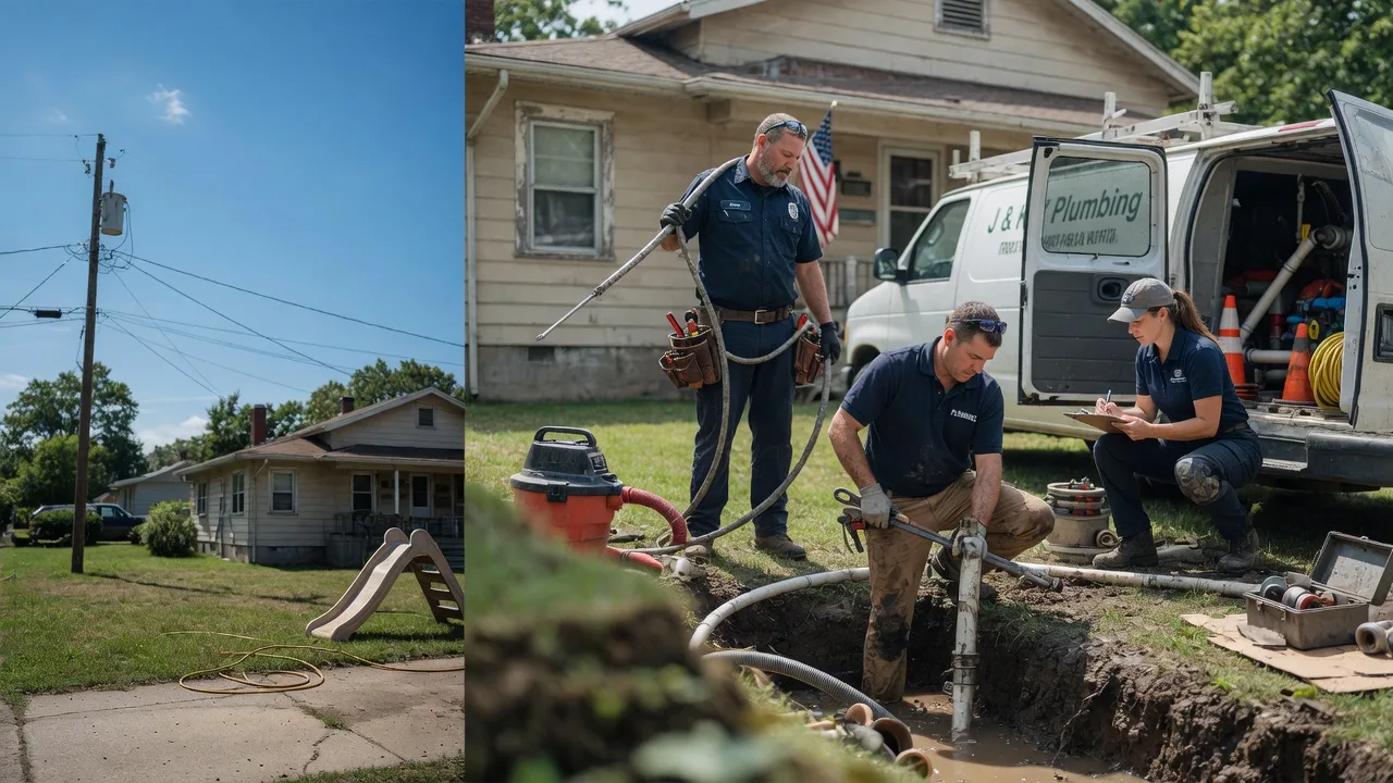 Drain Cleaning in Big Cabin, OK near me
